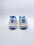 Mizuno wave rider 10 zilver blauw